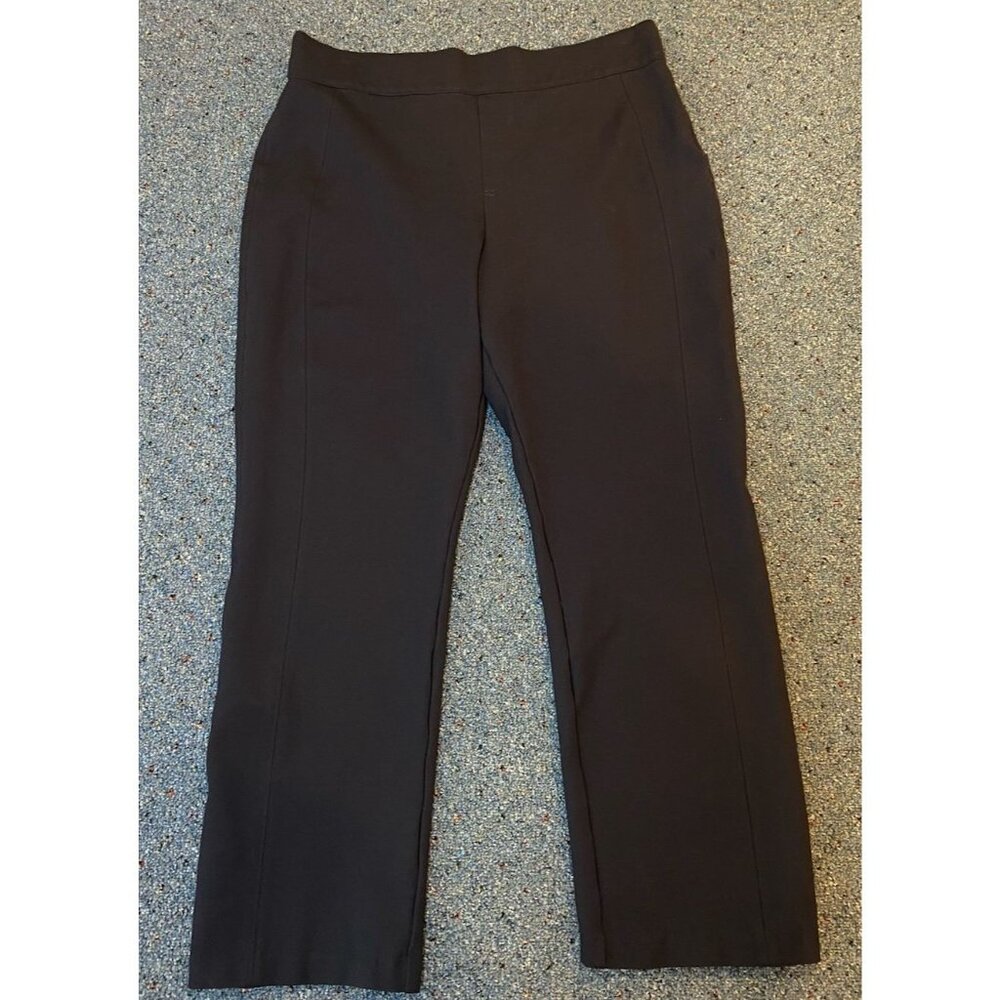SPANX Straight Leg Ponte Pants Navy
